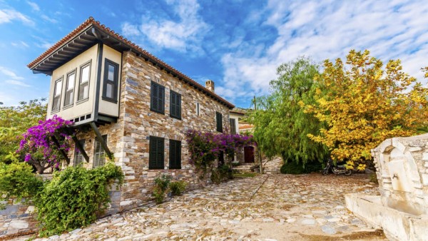 Domatia Rum Köyü, Karina Sahili, Efes Antik Kent, Şirince