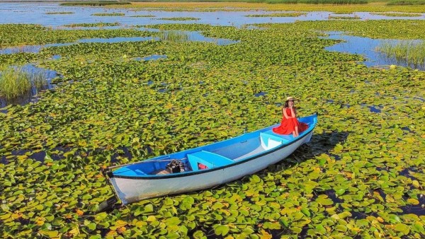 Işıklı Gölü ve Isparta Gül Bahçesi
